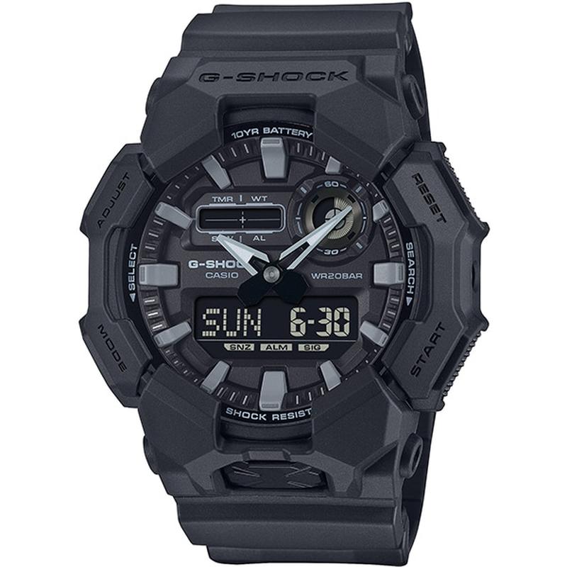 CASIO GA-010-1A1JF Watch - Men's G-SHOCK 10-Year Battery Big Case Series