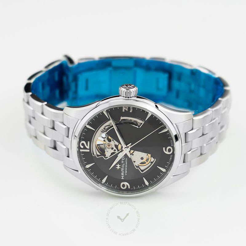 Hamilton H32705181 Watch - Jazzmaster Open Heart Auto (Image 4)