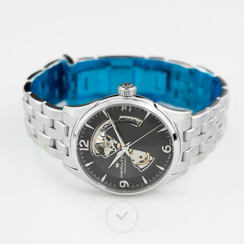 Hamilton H32705181 Watch - Jazzmaster Open Heart Auto (Image 4)