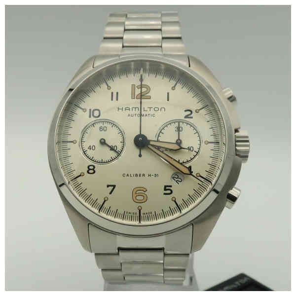 Hamilton H76416155 Watch - Khaki Aviation Khaki Pilot Pioneer Auto Chrono
