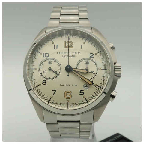 Hamilton H76416155 Watch - Khaki Aviation Khaki Pilot Pioneer Auto Chrono