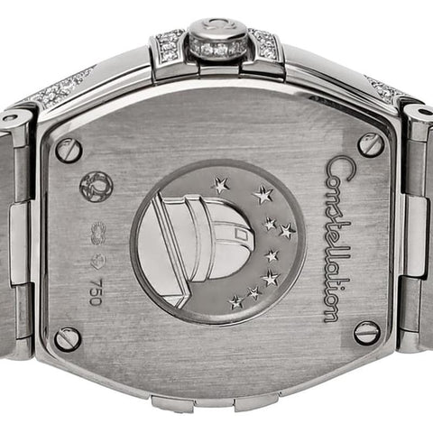 OMEGA 123.55.24.60.55.012 Watch - Constellation 5-Year Warranty White [Parallel Import] (Image 5)