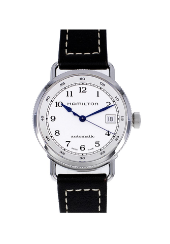 Hamilton H78215553 Khaki Navy Pioneer Auto