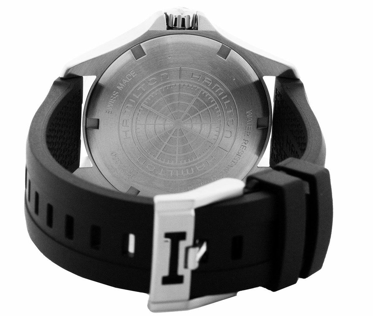 Hamilton H82335331 Watch - Khaki Navy Scuba Auto (Image 8)