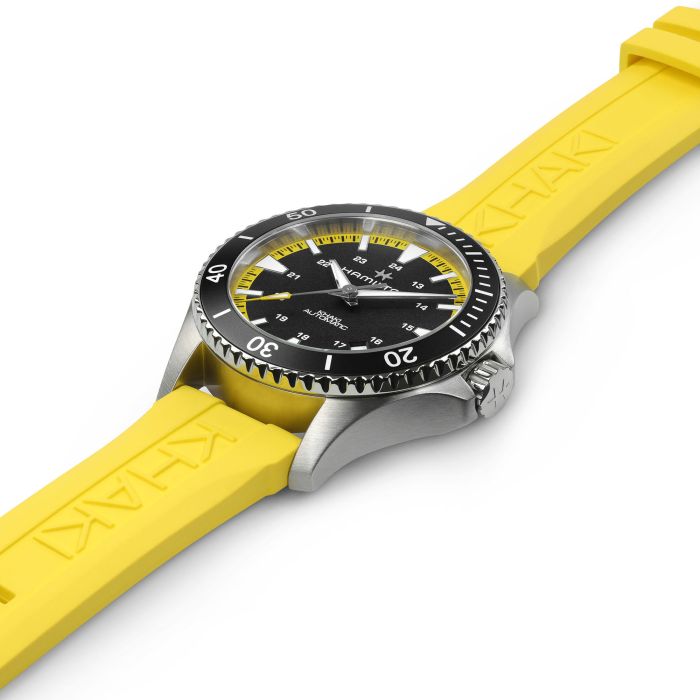 Hamilton H82395332 Watch - Khaki Navy Scuba Auto (Image 6)