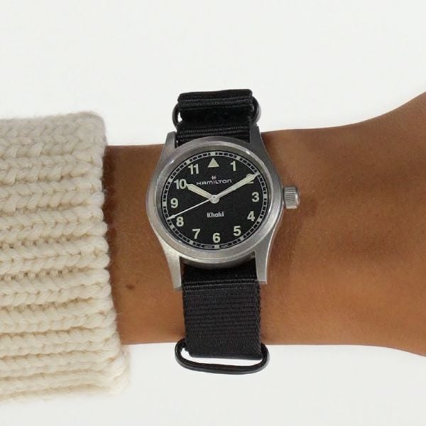 Hamilton H69301430 Watch - Khaki Field Quartz 33mm (Image 2)