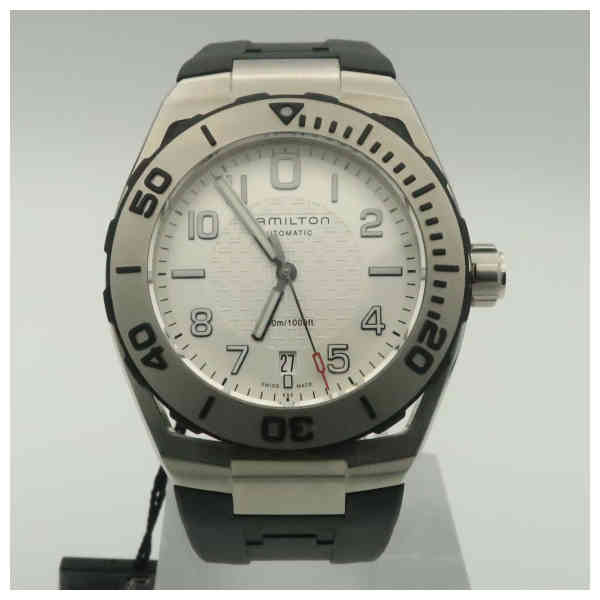 Hamilton H78615355 Watch - Khaki ネイビー Khaki Navy Sub Auto (Image 2)