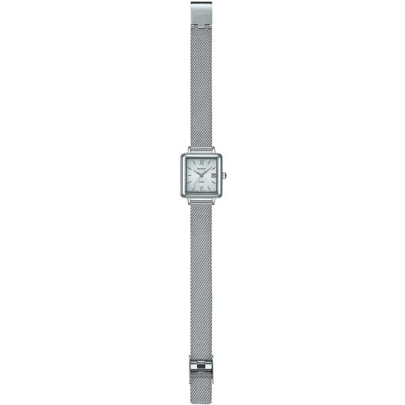 CASIO SHS-D400M-7AJF Watch - Solar Watch SHEEN Solar Sapphire Model (Image 2)