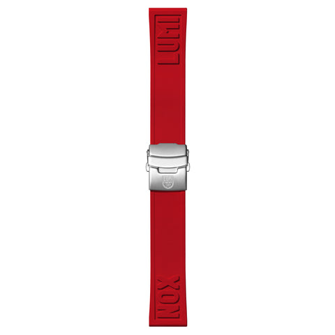 Luminox FPX.2406.30Q.K Watch - RED CUT TO FIT RED STRAP