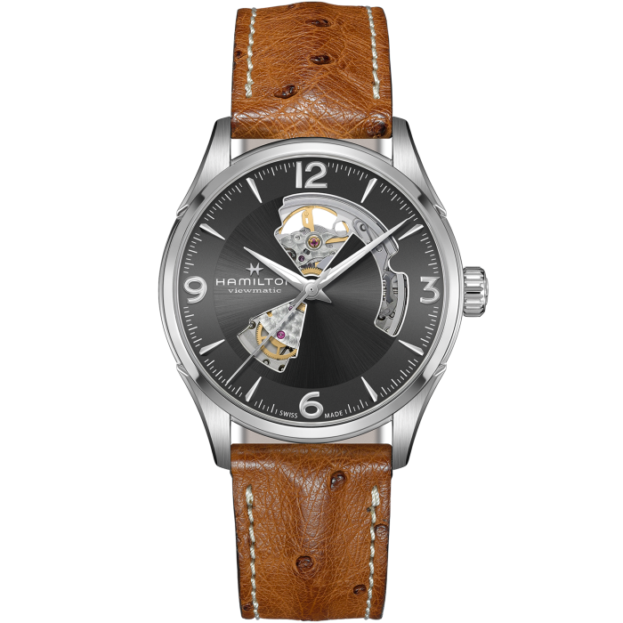 Hamilton H32705581 Watch - Jazzmaster Open Heart Auto