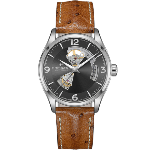 Hamilton H32705581 Watch - Jazzmaster Open Heart Auto