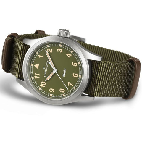 Hamilton H69401960 Watch - Khaki Field quartz 38mm (Image 5)