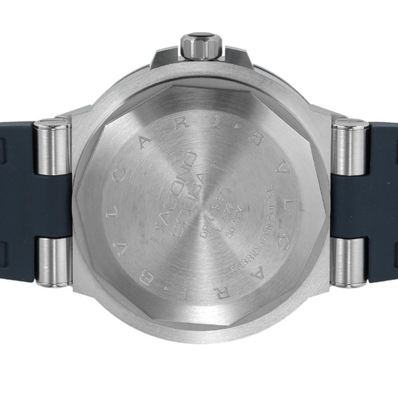 BVLGARI DP41C3SVSD Watch - nan Men's Rubber Strap Watch Parallel Import 2-Year Warranty (Image 5)