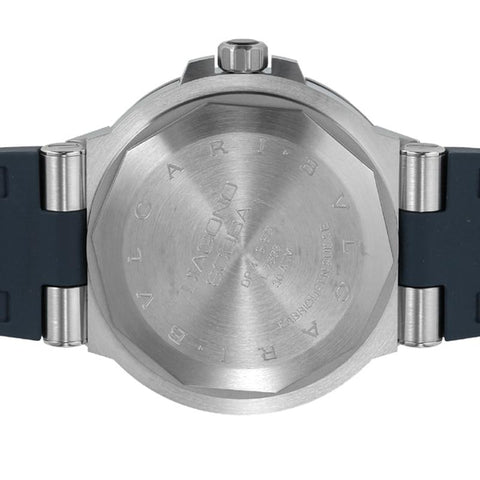 BVLGARI DP41C3SVSD Watch - nan Men's Rubber Strap Watch Parallel Import 2-Year Warranty (Image 5)