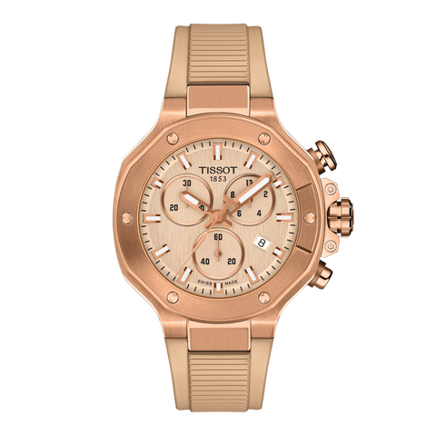 TISSOT T141.817.37.501.00 Swiss Automatic Movement Elegant Silver Dial Stainless Steel Case Water Resistant