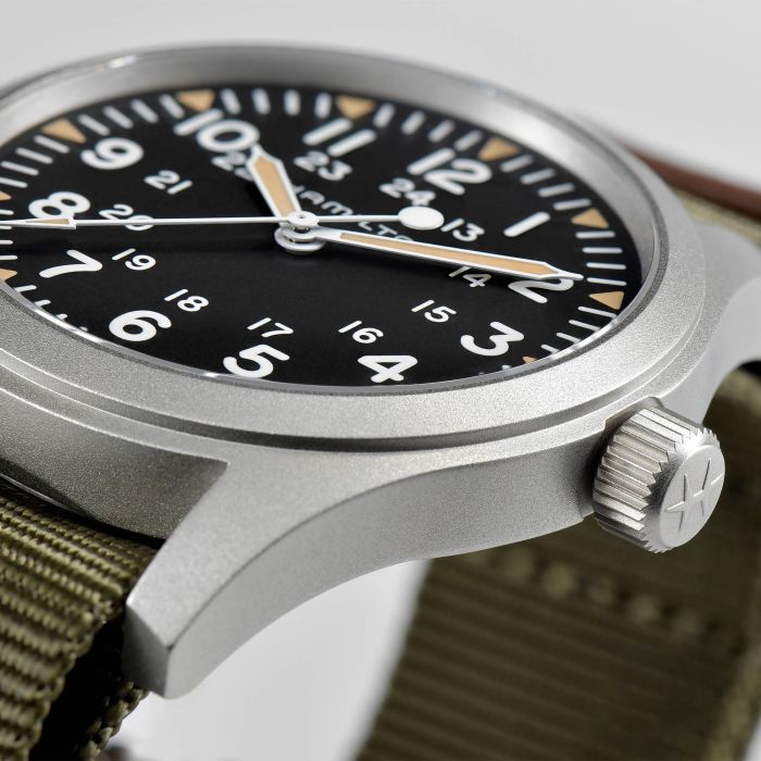 Hamilton H69529933 Watch - Khaki Field Mechanical 42mm (Image 4)