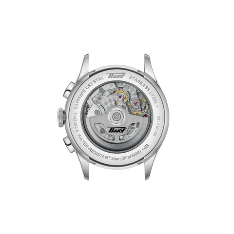 TISSOT T142.462.16.032.00 Swiss Automatic Movement Stainless Steel Case Water Resistant Elegant Design