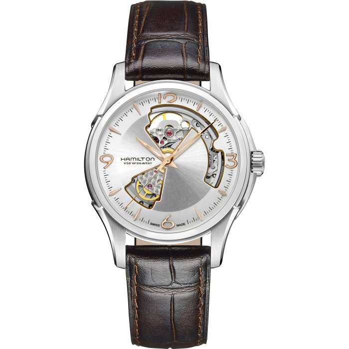 Hamilton H32565555 Watch - Jazzmaster Open Heart Auto