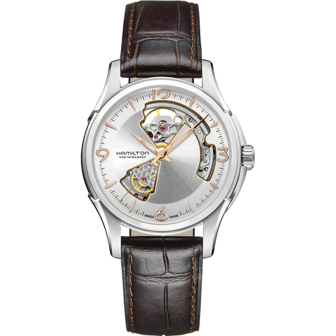 Hamilton H32565555 Watch - Jazzmaster Open Heart Auto