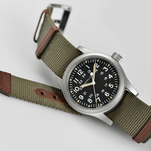 Hamilton H69439931 Watch - Khaki Field Mechanical 38mm (Image 5)