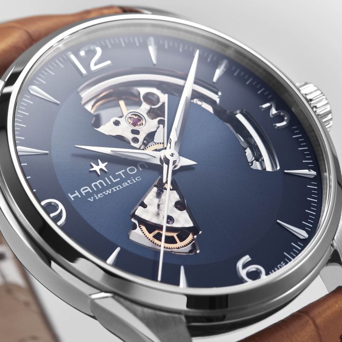 Hamilton H32705541 Watch - Jazzmaster Open Heart Auto (Image 3)