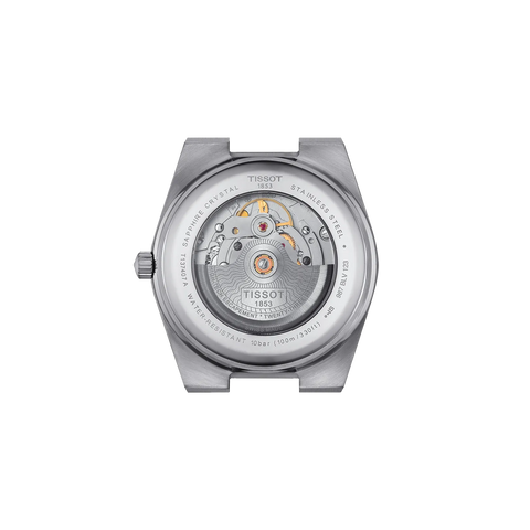 TISSOT T137.407.11.051.01 Elegant Swiss Quartz Stainless Steel Water Resistant Leather Strap