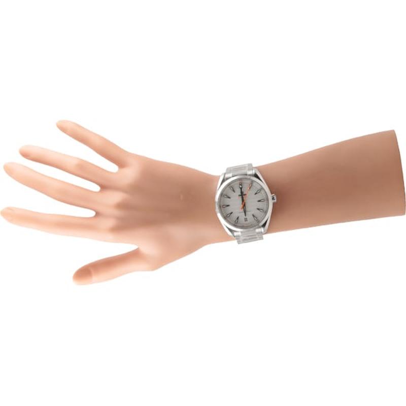 OMEGA 220.10.41.21.02.001 Watch - Seamaster Aqua Terra 5-Year Warranty Silver (Orange Second Hand) [Parallel Import] (Image 5