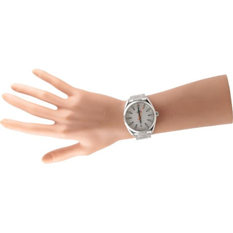 OMEGA 220.10.41.21.02.001 Watch - Seamaster Aqua Terra 5-Year Warranty Silver (Orange Second Hand) [Parallel Import] (Image 5