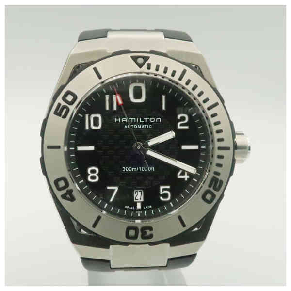Hamilton H78615335 Watch - Khaki ネイビー Khaki Navy Sub Auto (Image 3)