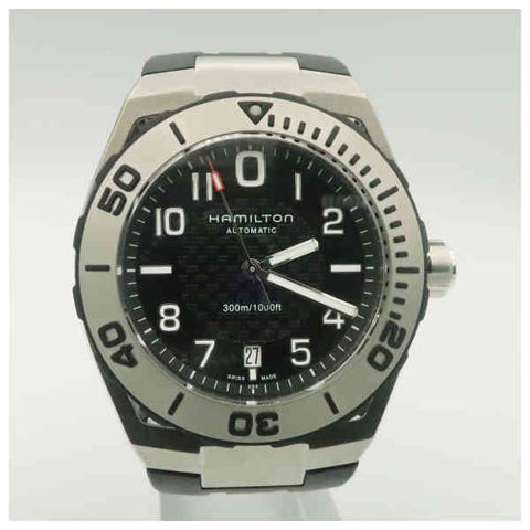 Hamilton H78615335 Watch - Khaki ネイビー Khaki Navy Sub Auto (Image 3)