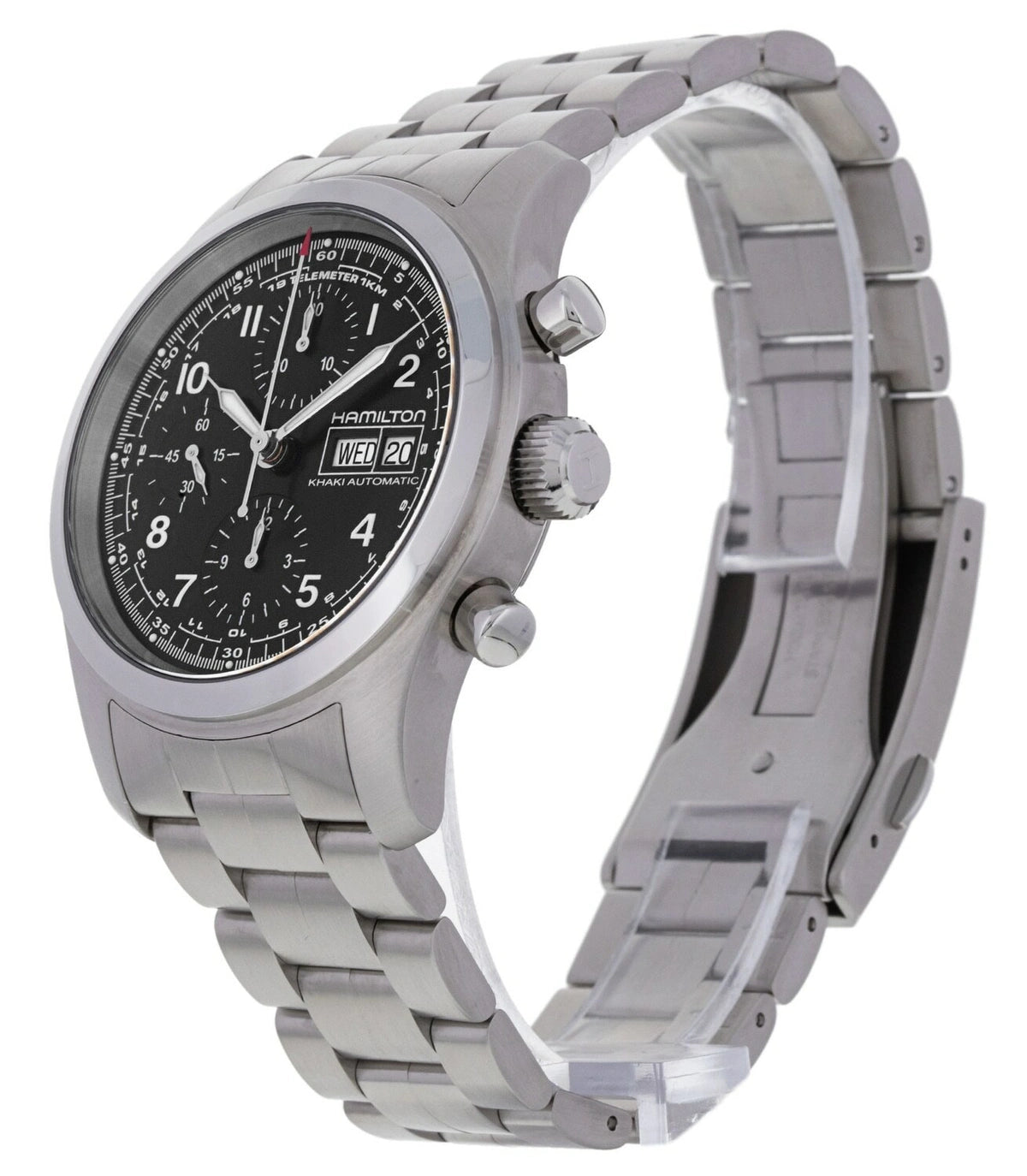 Hamilton H71516137 Watch - Khaki Field Auto Chrono (Image 2)