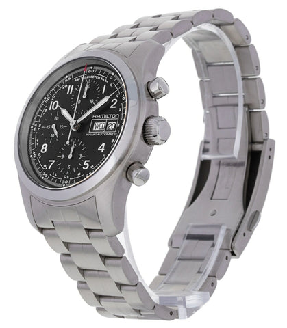 Hamilton H71516137 Watch - Khaki Field Auto Chrono (Image 2)