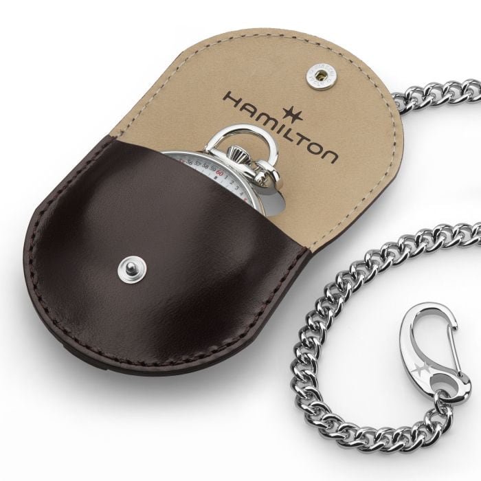 Hamilton H40819110 Watch - American Classic RailRoad Pocket Watch | Limited Edition (Image 8)