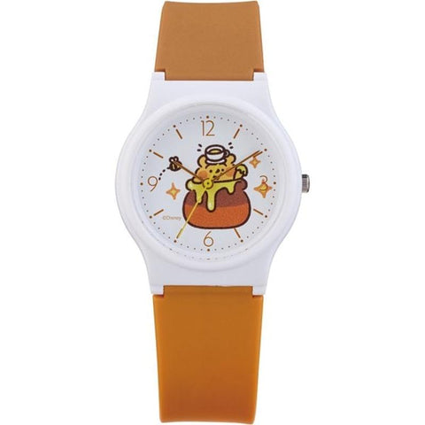 CITIZEN V06A-511VK Watch - Q&Q Analog Wristwatch with Kanahei's Pooh-san Design, Model