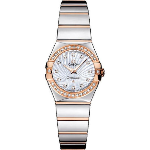 OMEGA Constellation 5-Year Warranty White 123.25.24.60.55.006 [Parallel Import]
