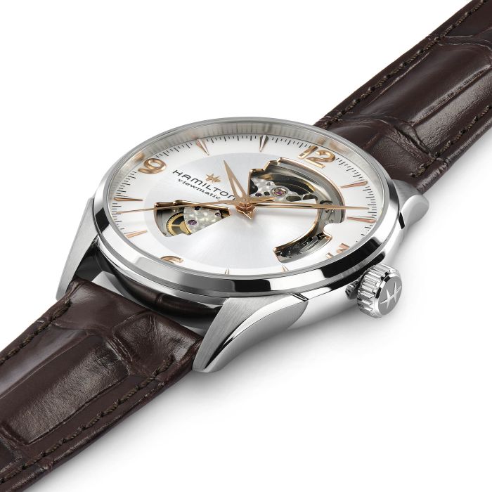 Hamilton H32705551 Watch - Jazzmaster Open Heart Auto (Image 2)