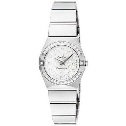 OMEGA Constellation 5-Year Warranty Silver 123.15.24.60.52.001 [Parallel Import]