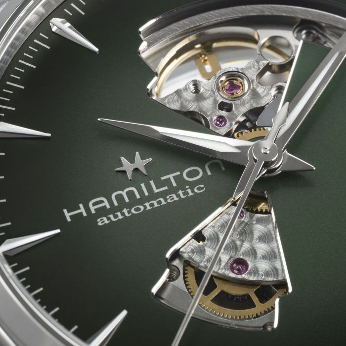 Hamilton H32705560 Watch - Jazzmaster Open Heart Auto 42mm (Image 3)