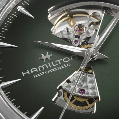 Hamilton H32705560 Watch - Jazzmaster Open Heart Auto 42mm (Image 3)