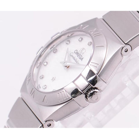 OMEGA Constellation 5-Year Warranty White 123.10.24.60.55.004 [Parallel Import]