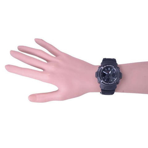 CASIO AWG-M100SBC-1AJF Watch - Men's G-SHOCK BASIC AWG-M100 Series Digital Analog Radio Solar (Image 5)