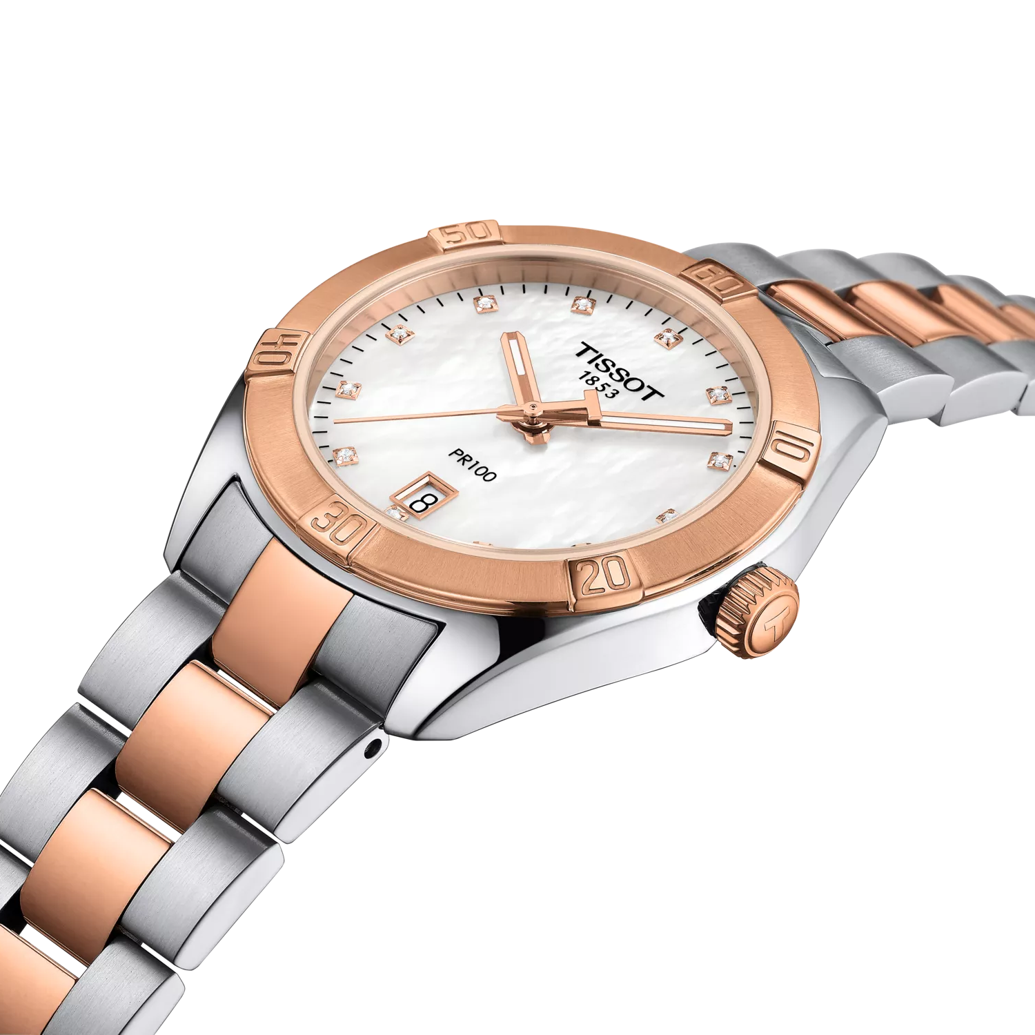 TISSOT T101.910.22.116.00 Watch - Swiss Quartz Movement Elegant Design Water Resistant Stainless Steel Case (Image 8)