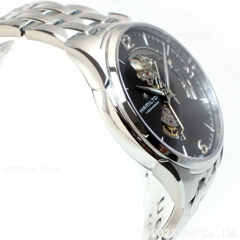 Hamilton H32705181 Watch - Jazzmaster Open Heart Auto (Image 9)