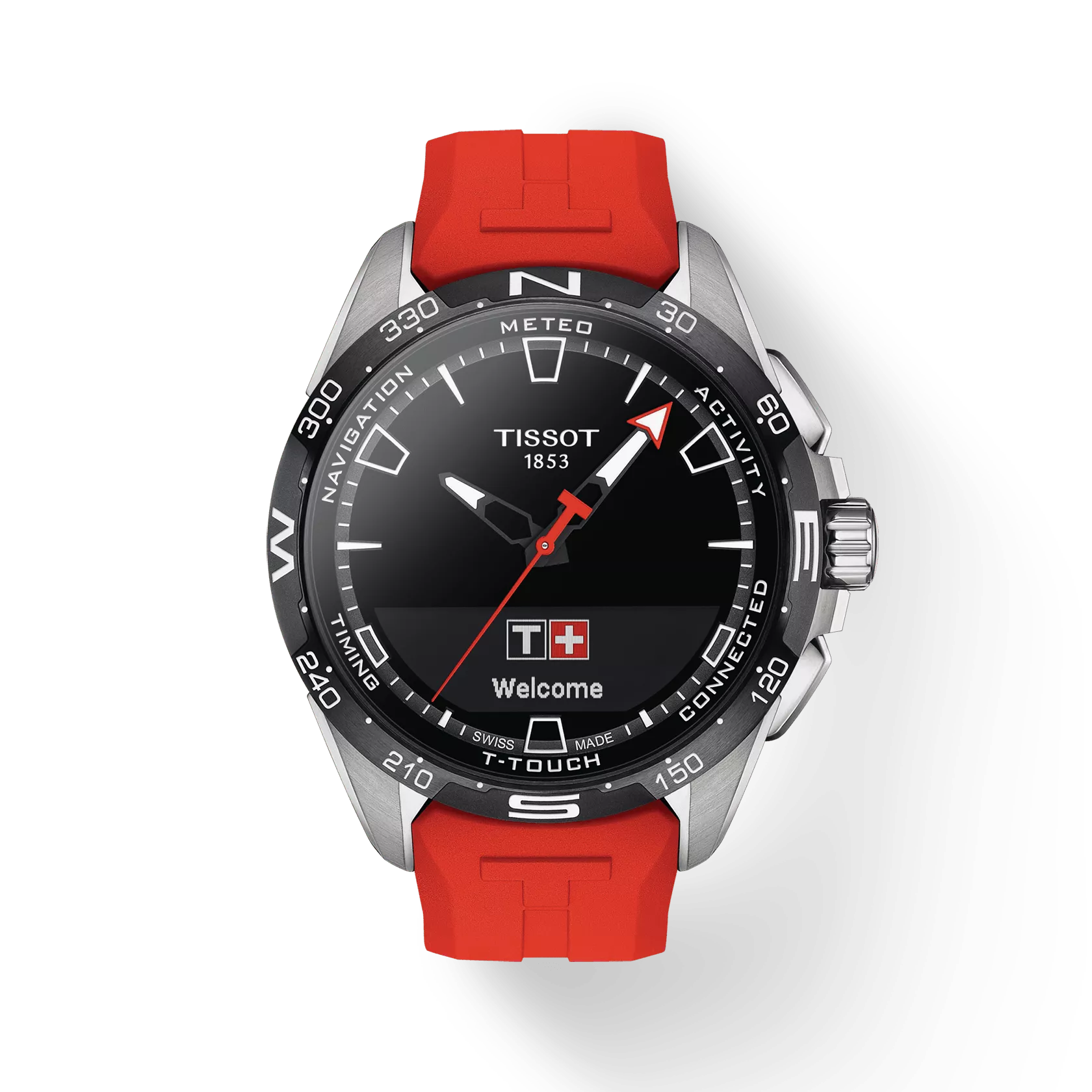TISSOT T1214204705101 WATCH