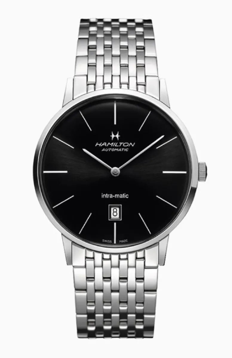 Hamilton H38755131 Watch - American Classic Intra-Matic Auto