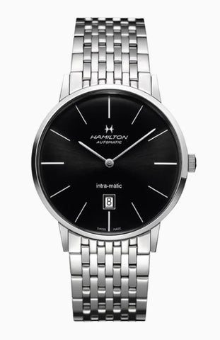 Hamilton H38755131 Watch - American Classic Intra-Matic Auto