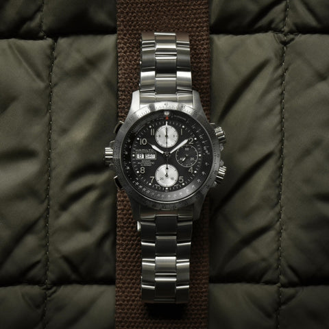 Hamilton H77616133 Watch - Khaki Aviation X-Wind Auto Chrono (Image 2)