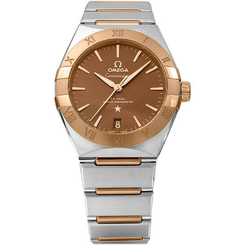OMEGA Constellation 5-Year Warranty Dial: Brown x Case: Sedna Gold 131.20.36.20.13.001 [Parallel Import]
