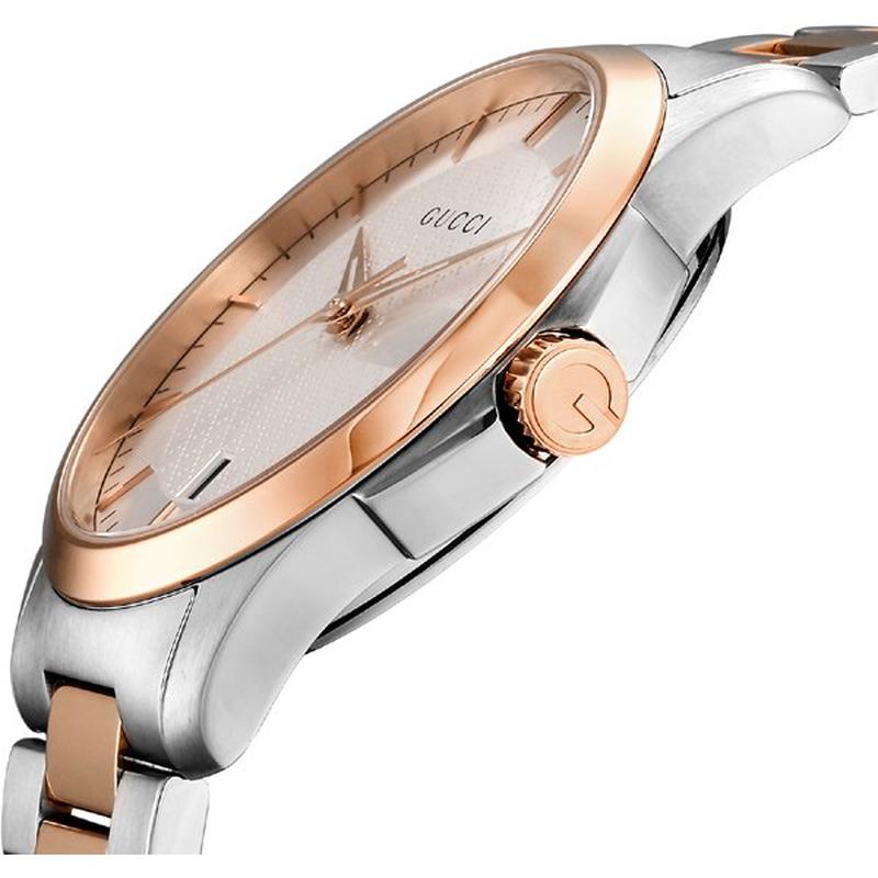 GUCCI YA126473 Watch - G-Timeless Silver Watch with 2-Year Warranty [Parallel Import] (Image 2)