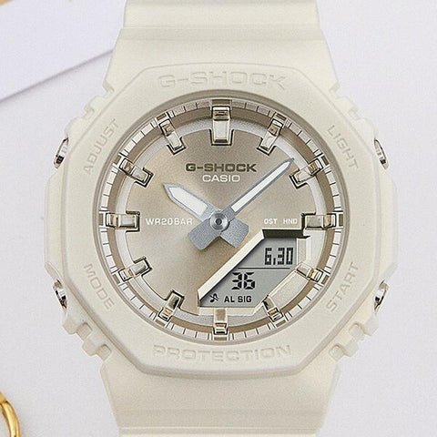 CASIO G-SHOCK GMA-P2100 Series White GMA-P2100ST-7AJF – IPPO